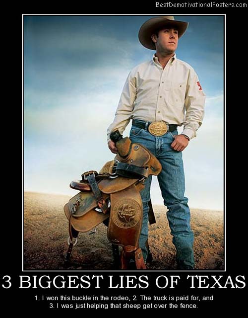3 biggest lies of texas