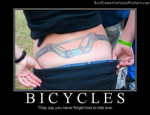 Bicycles-Demotivational-Poster