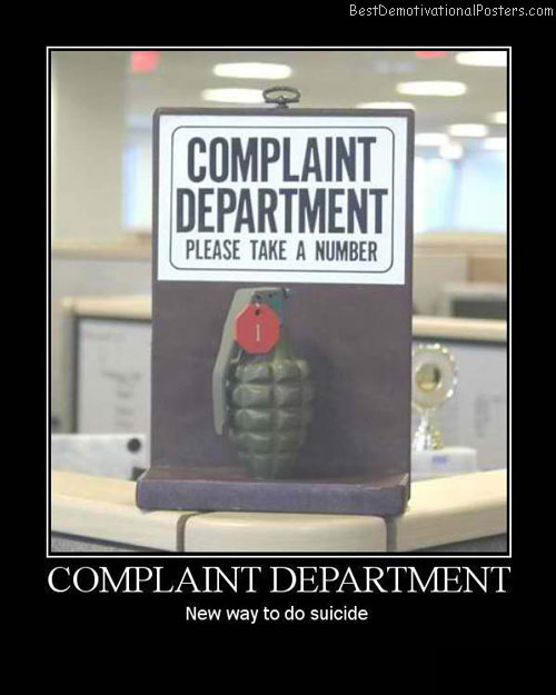 Complaint-Department-Demotivational-Poster