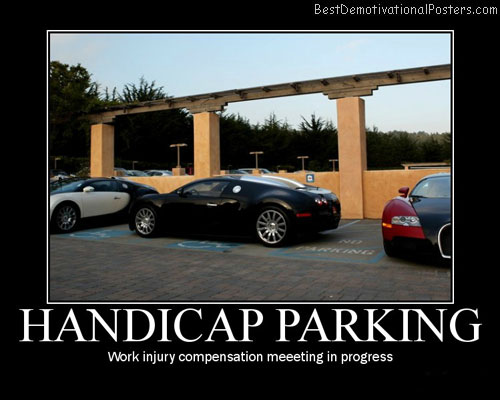 Handicap-Parking-Best-Demotivational-Poster