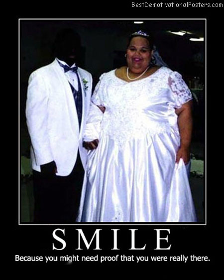 Smile-Wedding-Demotivational-Poster