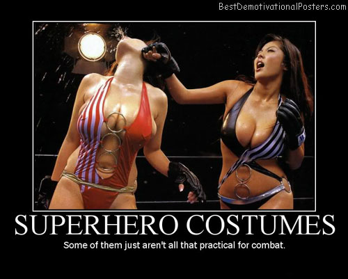 Superhero-Costume-Demotivational-Poster