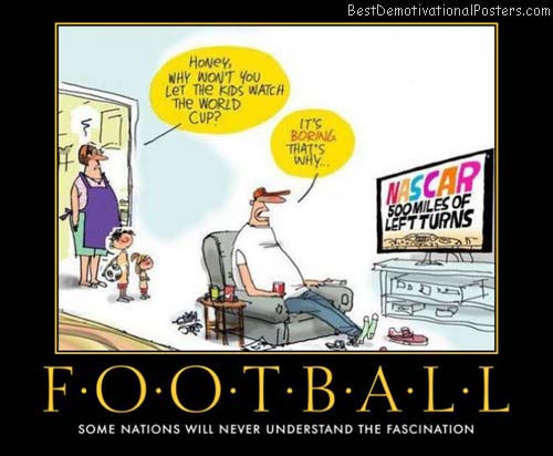 football on TV