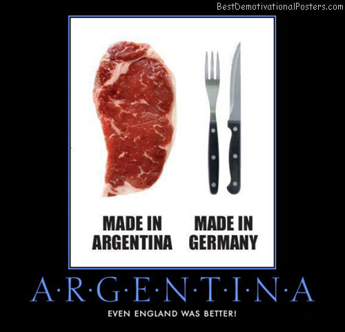 Argentina vs Germany