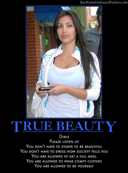 true-beauty-kim-nice-makeup-real-girl-cubby-demotivational-poster