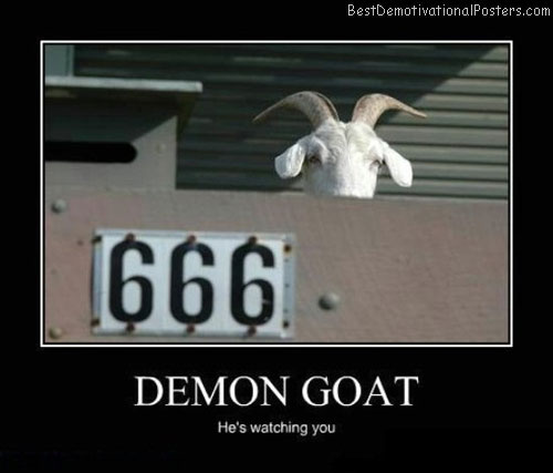 Demon-Goat-Best-Demotivational-poster
