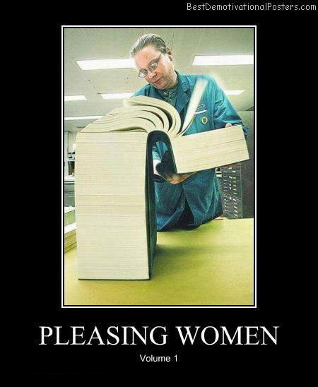 Pleasing-women-Best-Demotivational-poster