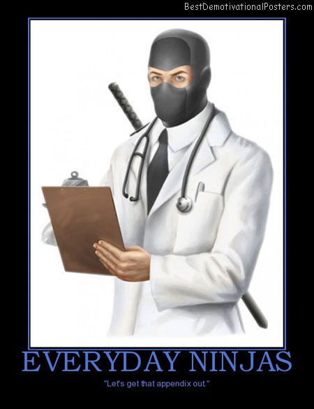 everyday-ninjas-ninja-dr-best-demotivational-posters