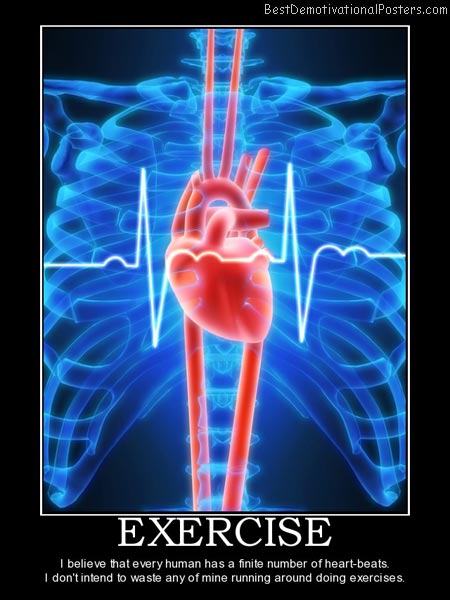 exercise-heartbeat-best-demotivational-posters
