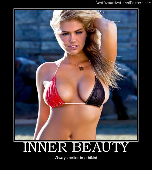 inner-beauty-kate-upton-bikini-best-demotivational-posters