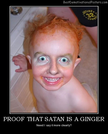 proof-that-satan-is-a-ginger-evil-best-demotivational-posters
