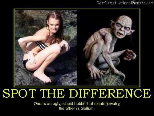 spot-the-difference-lindsay-lohan-jewelry-thief-gollum-best-demotivational-posters