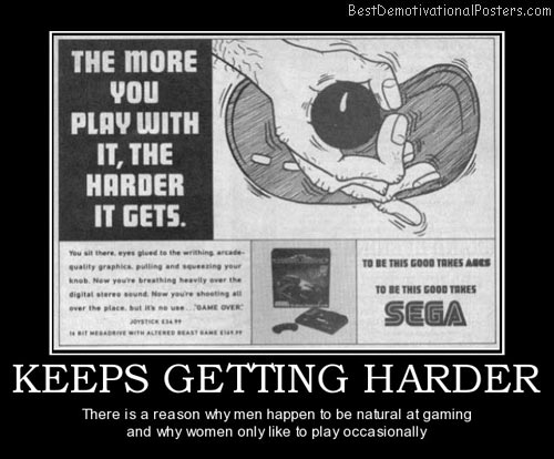 keeps-getting-harder-gaming-joystick-vintage-best-demotivational-poster