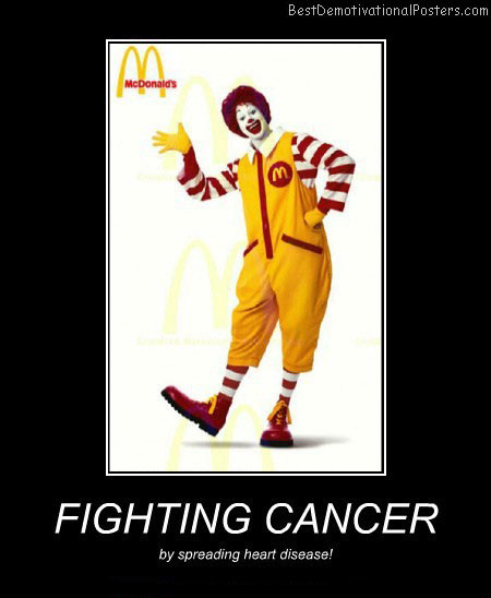 mcdonalds-fights-cancer-best-demotivational-posters