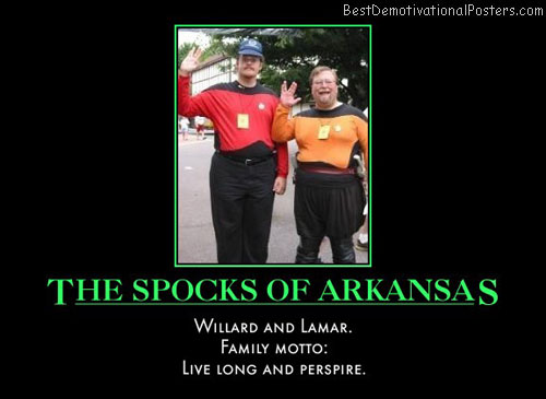 the-spocks-of-arkansas-live-long-and-perspire-best-demotivational-posters