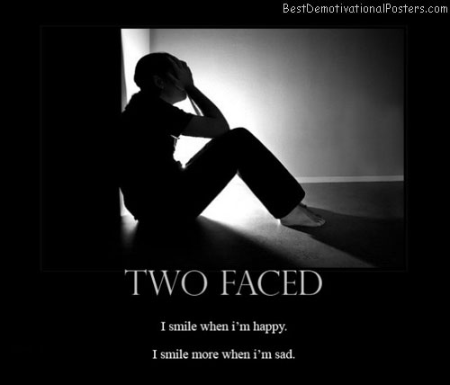 two-face-sad-happy-smile-best-demotivational-posters