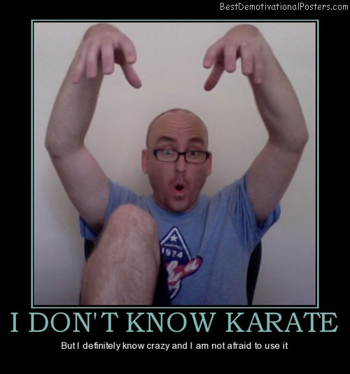 dont-know-karate-best-demotivational-posters