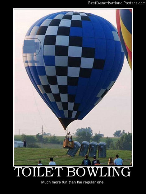 toilet-bowling-fun-sports-best-demotivational-posters