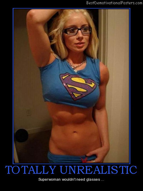 totally-unrealistic-superwoman-need-glas-best-demotivational-posters