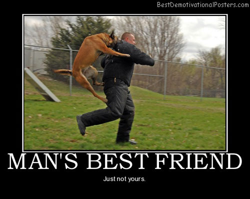 mans-best-friend-dog-attack-animal-best-demotivational-posters