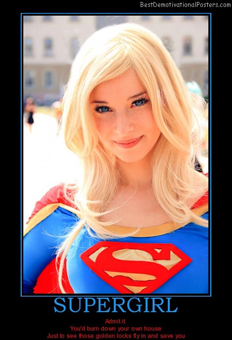 supergirl-hot-superman-comics-sexy-best-demotivational-posters