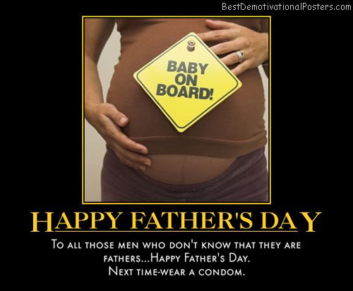 baby on board-father's day-best-demotivational-posters