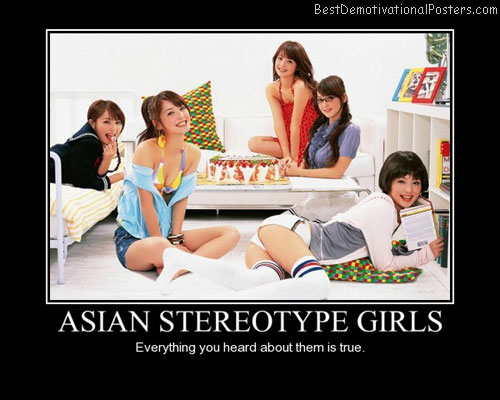 Asian Girls best demotivational poster
