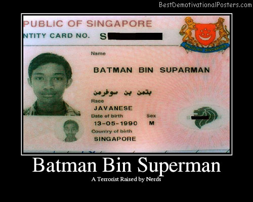 batman bin superman nerd best-demotivational-posters