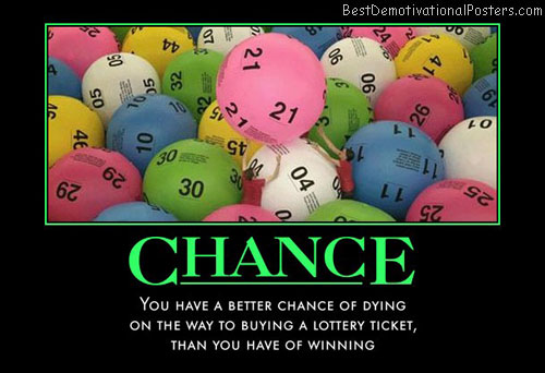 chance-of-wining-lottery-posters