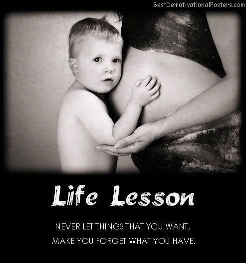 baby with pregnant mother-best-demotivational-posters