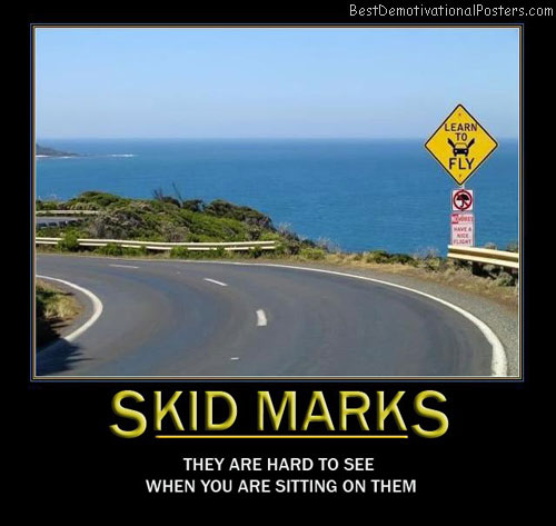 skid marks poster