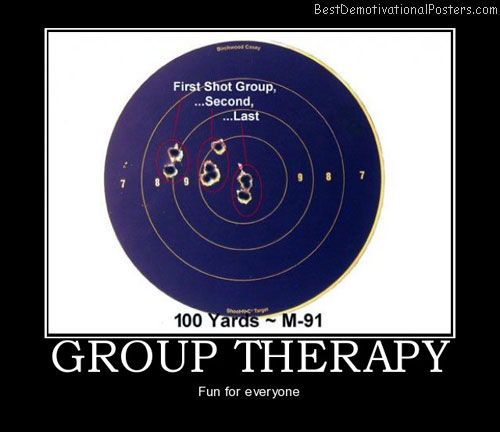 target-gun-therapy-best-demotivational-poster