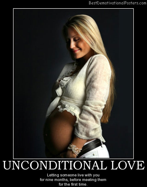 unconditional-love-best-demotivational-poster