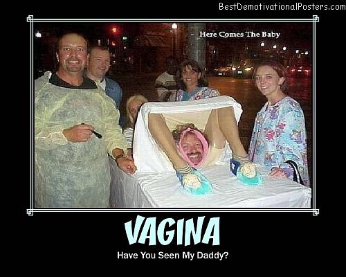  Funny Vagina poster