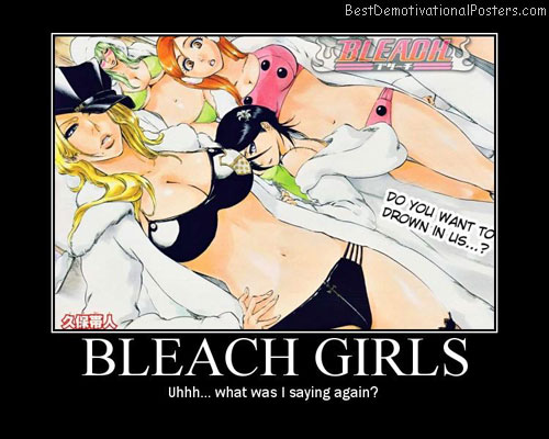 Bleach Girls-anime