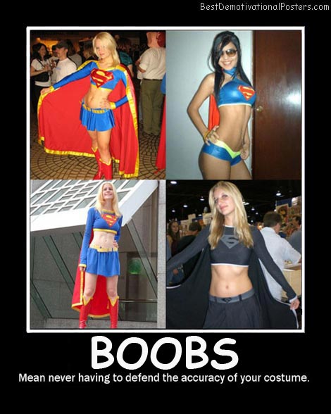 Best supergirl sexy costumes demotivational poster