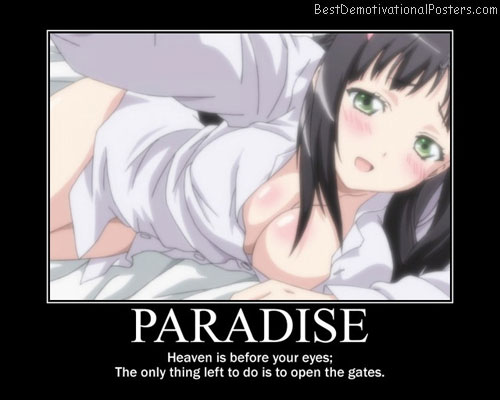 sexy heaven gates anime
