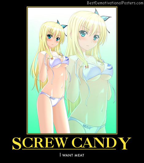 screw candy anime