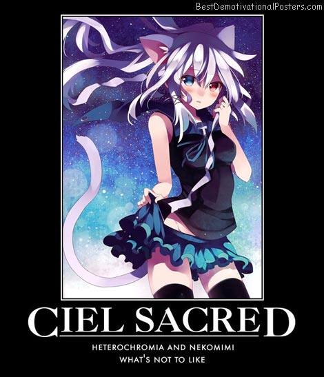 Ciel Sacred anime