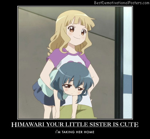 Himawari Your Little Sister Is Cute anime