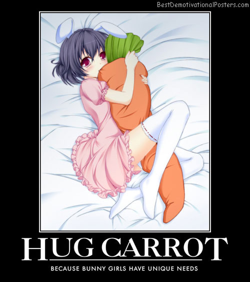 Hug Carrot anime