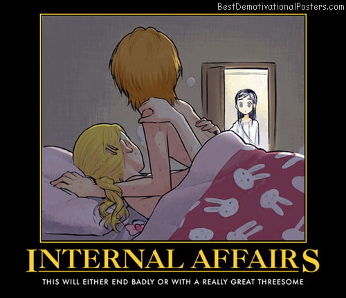 Internal Affairs anime