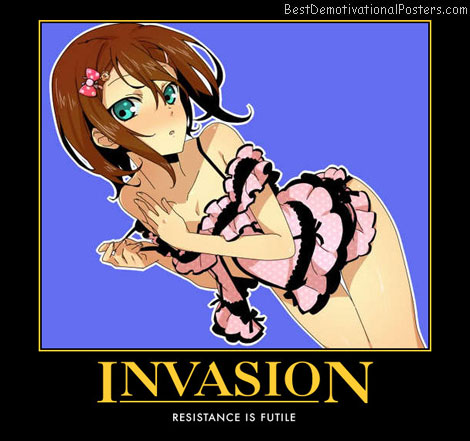 Invasion anime