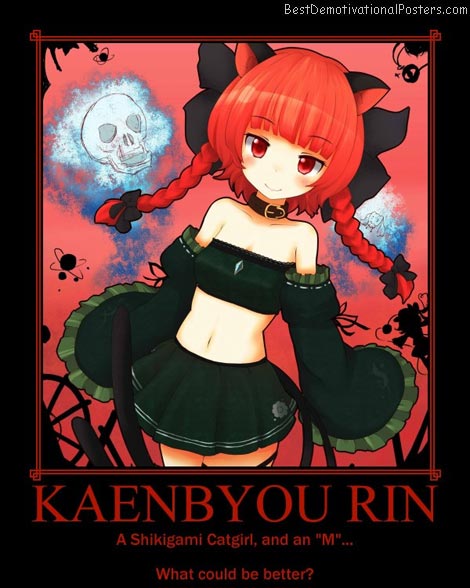 Kaenbyou Rin anime