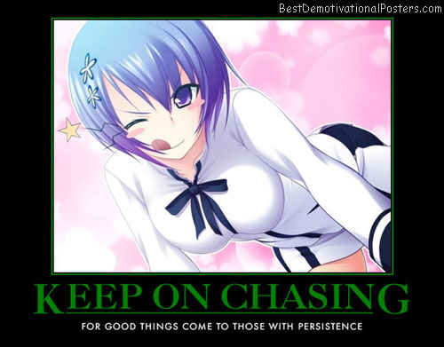 Keep On Chasing anime