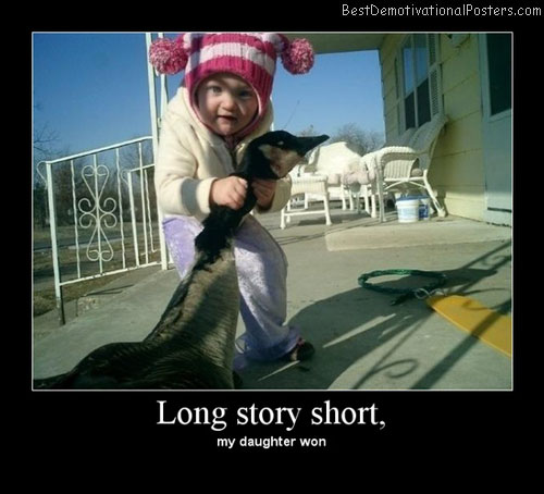 make a long story short