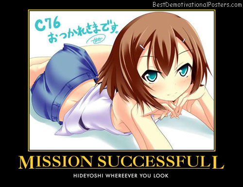 Mission Succesfull anime poster