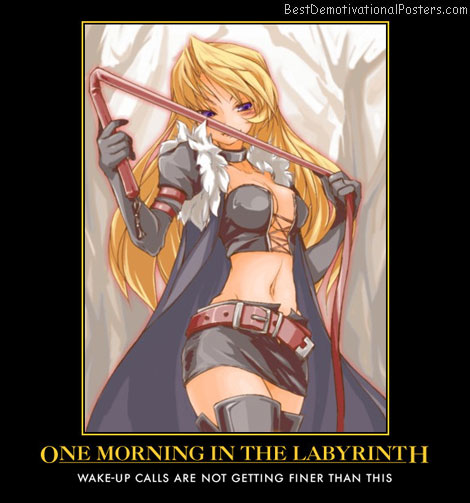 One Morning In The Labyrinth anime
