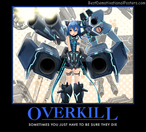 Overkill anime