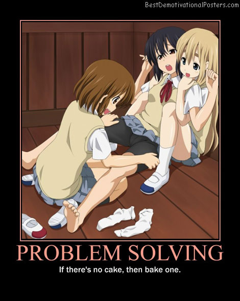 Problem Solving anime